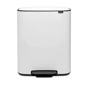 Бак для сміття з педаллю Brabantia 211447 Bo 2х30 л