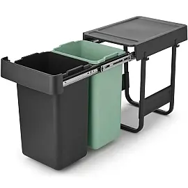 Бак для сміття Brabantia 232503 2х15 л