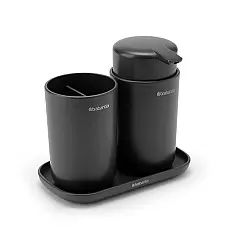 Набір аксесуарів для ванної кімнати Brabantia 280368, 3 пр