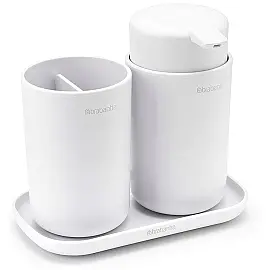 Набір аксесуарів для ванної кімнати Brabantia 280382, 3 пр