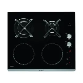 Поверхня варильна індукція + газ 60см Brandt BPI6414BM