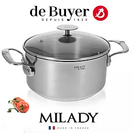 Каструля з кришкою de Buyer 3427.20