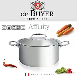 Каструля з кришкою de Buyer 3742.20