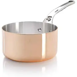 Ківш мідь/сталь індукційний de Buyer 6206,14 14 см/1,2 л
