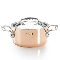 Каструля з кришкою мідь / сталь індукційна de Buyer 6242,16 1,8л