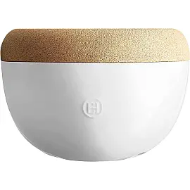 Ємність для зберігання овочів та фруктів з кришкою Emile Henry 108764 27 см