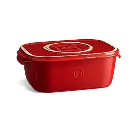 Ємність для зберігання та подачі сиру Emile Henry 348760 30х20,7 см