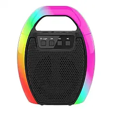 Радіоприймач колонка від мережі та акумулятора з USB, SD, FM, AUX, Bluetooth ESS-209A