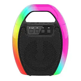 Радіоприймач колонка від мережі та акумулятора з USB, SD, FM, AUX, Bluetooth ESS-209A
