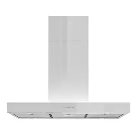 Витяжка острівна Falmec PLANE WHITE IS. 90 800