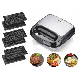 Вафельниця, сендвічниця та тостер 3 в 1 HEINRICH'S HST 8683