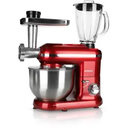 Кухонный комбайн 3 в 1 HEINRICH'S HKM 5262 ROT