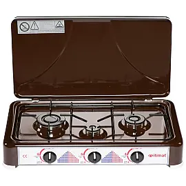 Плита газова настільна ITIMAT I-16_Brown