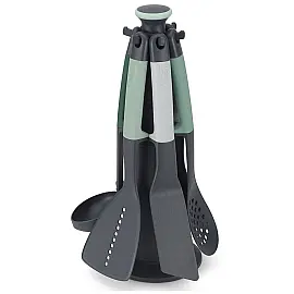 Набір кухонних приладів (5 шт) з підставкою Joseph Joseph 10540 