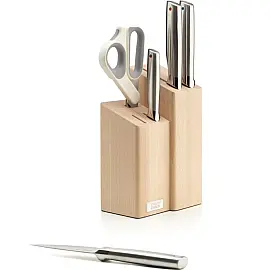 Набір ножів+ножиці з блоком Joseph Joseph 10577, 5 шт.