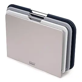 Набір дощок обробних з підставкою Joseph Joseph 60146 22x31, 9x6, 7см, 3 пр.