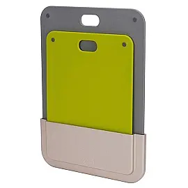 Набір дощок обробних з підставкою Joseph Joseph 60149 31 х 6,2 см, 2 шт