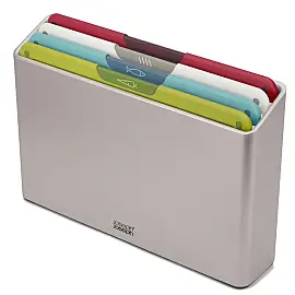 Набір дощок з кейсом для зберігання Joseph Joseph 60218 4 шт