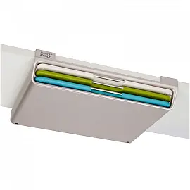 Набір обробних дошок з ящиком для зберігання під полицею Joseph Joseph 60235, 3 пр.