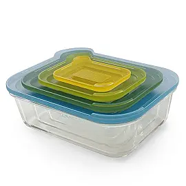 Набір ємностей для зберігання Joseph Joseph 81060 4 шт (0,13 / 0,55 / 1,3 / 2,5 л)