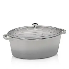 Гусятниця чавунна з кришкою KELA Calido, 33х26х12 см, 6 л (12608) 