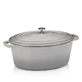Гусятница чугунная с крышкою KELA Calido, 33х26х12 см, 6 л (12608)