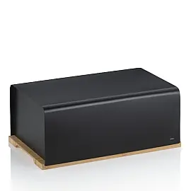 Хлібниця KELA Kiril, чорна, 38х23х16 см (17891)