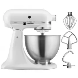 Кухонна машина KitchenAid CLASSIC 4,3 л 5K45SSEWH 