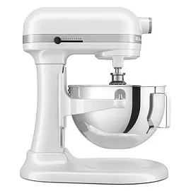 Кухонна машина KitchenAid Heavy Duty 5,2 л 5KSM55SXXEWH 