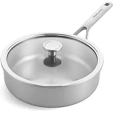 Сотейник з кришкою KitchenAid MSS, 24 см, 3,1 л (CC003251-001)