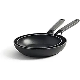 Набір сковорідок KitchenAid CFA, 24+28 см з керамічним покриттям (CC003569-001)