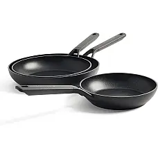 Набір сковорідок KitchenAid CFA, 20+24+28 см з керамічним покриттям (CC003570-001)