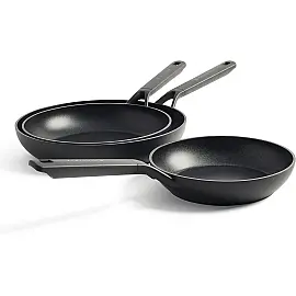 Набір сковорідок KitchenAid CFA, 20+24+28 см з керамічним покриттям (CC003570-001)
