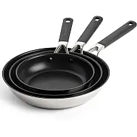 Набір сковорідок KitchenAid CSS, 20+24+28 см з керамічним покриттям (CC005708-001)