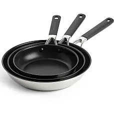 Набор сковородок KitchenAid CSS, 20+24+28 см с керамическим покрытием (CC005708-001)
