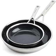 Набір сковорідок KitchenAid MSS, 20+28 см з керамічним покриттям (CC006065-001)