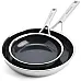 Набір сковорідок KitchenAid MSS, 20+28 см з керамічним покриттям (CC006065-001)