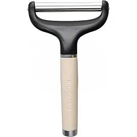 Ніж для сиру KitchenAid Coreline, 20,3 см, кремовий (KAG133OHACE)