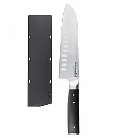 Ніж сантоку KitchenAid Coreline з захисним чохлом для леза, 18 см (KOG7IKSSOHOBA)