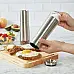 Набір млинків для солі та перцю KitchenAid Universal, 2 шт, 20,3 см, сріблястий (KOG988OSSSA)