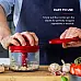 Подрібнювач KitchenAid Universal ручний, 720 мл, червоний (KQG153BXERA)