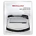 Ніж-меццалун KitchenAid Universal, з захисним чохлом на лезо, 15,2x2,4x11,6 см, чорний (KQG173OHOBE)