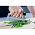 Ніж-меццалун KitchenAid Universal, з захисним чохлом на лезо, 15,2x2,4x11,6 см, чорний (KQG173OHOBE)