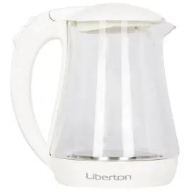 Електрочайник LIBERTON LEK-1751 White