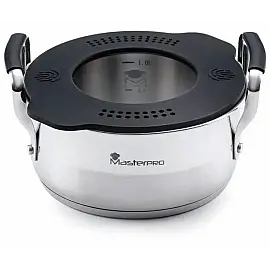 Каструля з кришкою MasterPro Smart, 16 см (BGEU-3777)