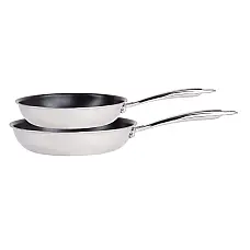 Набір сковорідок MasterPro Pure, 20/24 см, 2 шт (BGEU-5506)