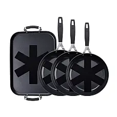 Набір посуду MasterPro Smart, 8 предметів (BGEU-5599)