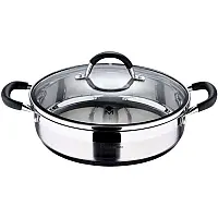 Сотейник MasterPro Foodies collection, 3,8 л (BGMP-1503-BK)
