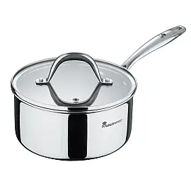 Ківш з кришкою MasterPro Hi-tech 3, 18 см (BGMP-1622)