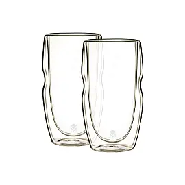 Набор стаканов с двойными стенками MasterPro Mixology, 540 мл, 2 шт (BGMP-20204)